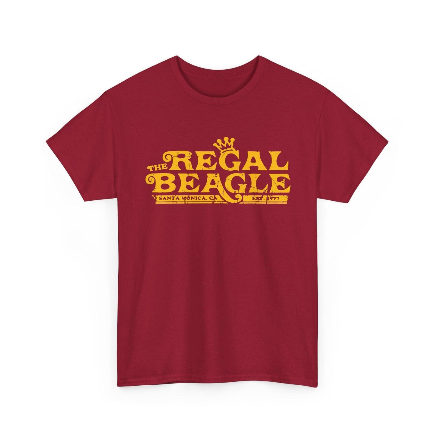 Three's Company Reagle Beagle Lounge Unisex Tee, Vintage 70s TV Show Shirt, Retro Classic Sitcom Gift, 70s Costume Party Top
