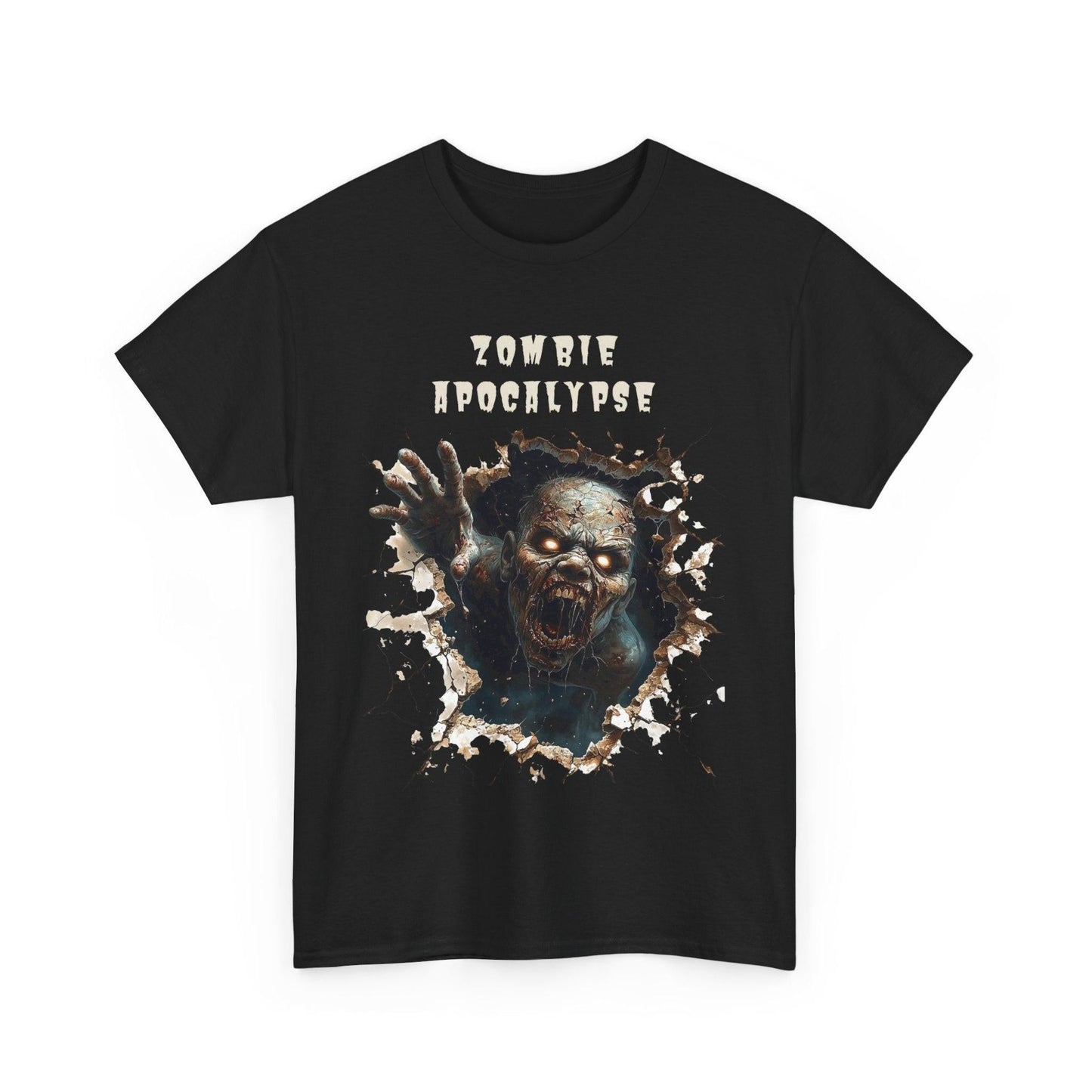 Zombie Apocalypse Unisex T-Shirt, Undead Horror Tee, Halloween Costume Shirt, Walking Dead Clothing, Zombie Lover Gift