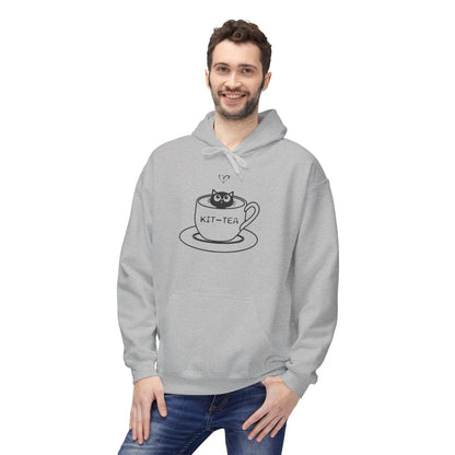 Cat Lover Soft Fleece Hoodie, Cute Animal Graphic Sweatshirt, Pet Owner Gift,