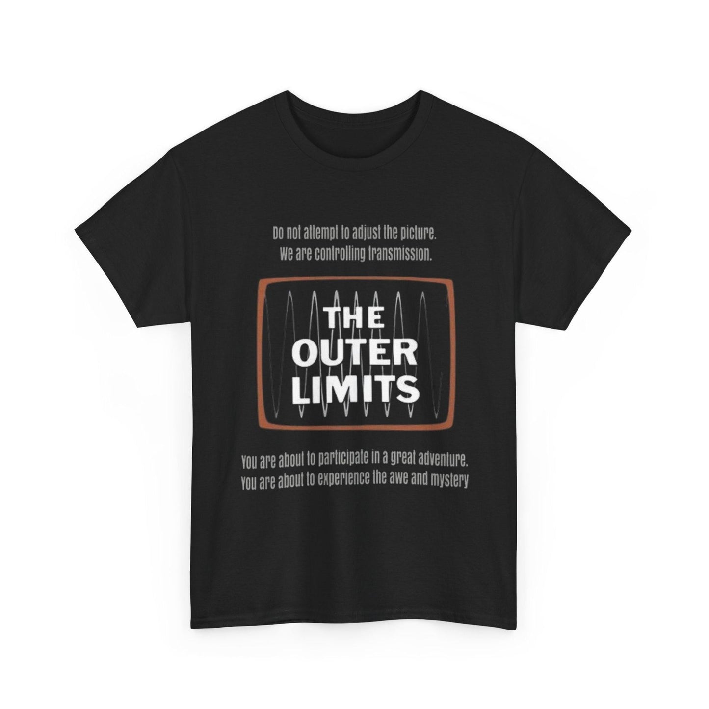 Outer Limits T-Shirt, Space Exploration Tee, Galaxy Graphic Shirt, Unisex Top, Astronomy Gift