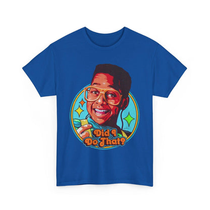 Urkel 'Did I do that' T-Shirt, Retro 90s TV Show Tee, Funny Sitcom Quote Top, Vintage Inspired Clothing, Hipster Hip Hop Shirt, Gift for