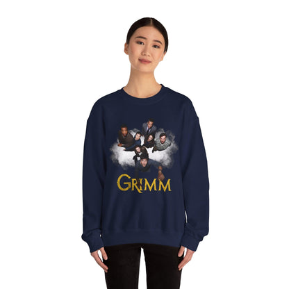 Grimm Sweatshirt, TV Show Fan Apparel, Unisex Jumper, Fantasy Drama Clothing, Gift for Him, Her, Birthday