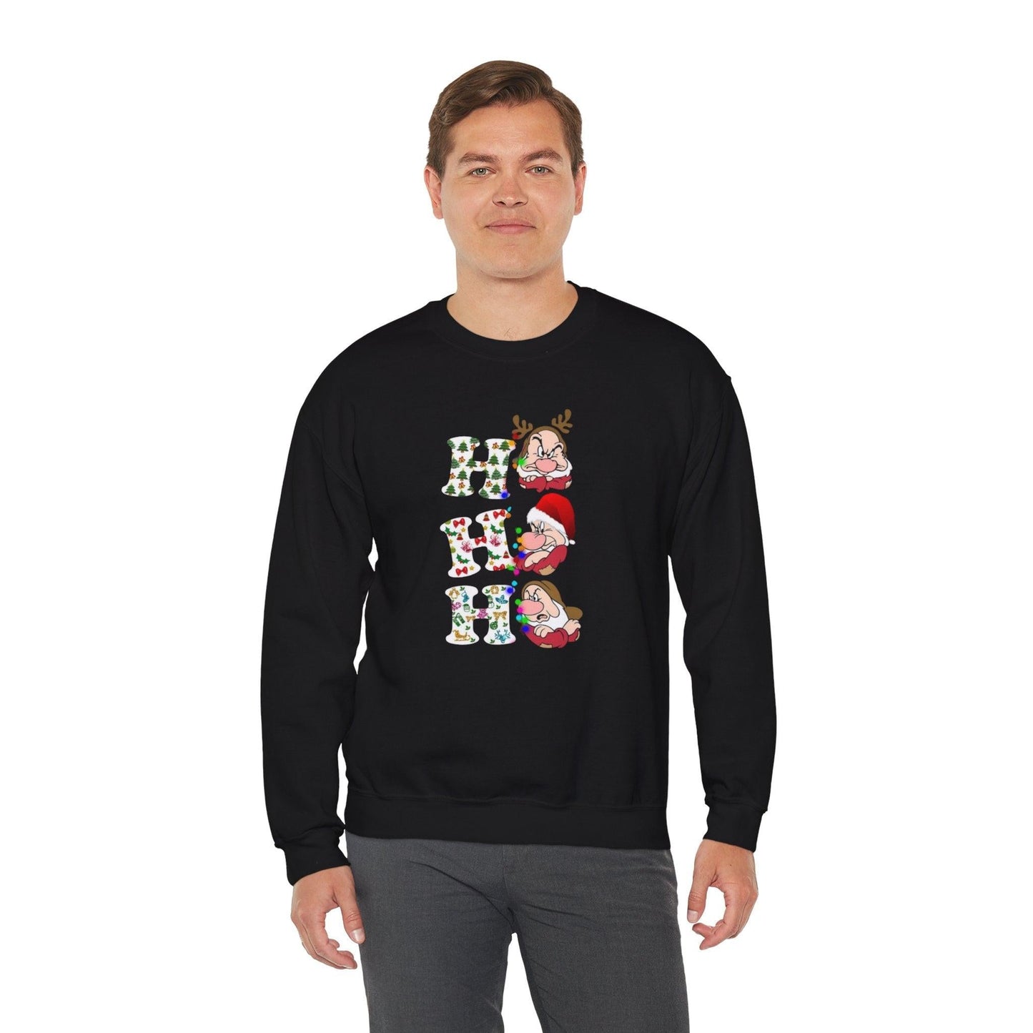 Grumpy Christmas Sweatshirt