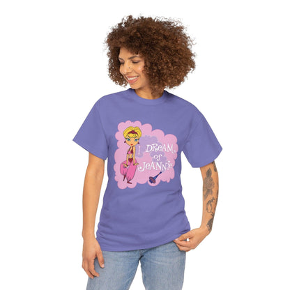 I Dream of Jeannie Unisex Tee, I Dream of Jeanie T-Shirt, Magical Wish Shirt, Fantasy Tee, Aladdin Inspired Gift, Vintage TV Show Top