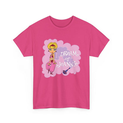 I Dream of Jeannie Unisex Tee, I Dream of Jeanie T-Shirt, Magical Wish Shirt, Fantasy Tee, Aladdin Inspired Gift, Vintage TV Show Top
