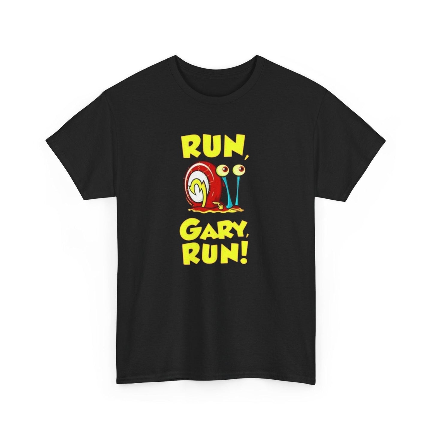 Running Gary Unisex Heavy Cotton Tee, Runner Gift Shirt, Funny Exercise T-Shirt, Men Women Fitness Apparel, Track and Field Clothing