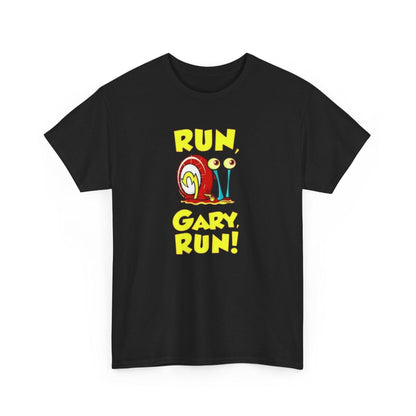 Running Gary Unisex Heavy Cotton Tee, Runner Gift Shirt, Funny Exercise T-Shirt, Men Women Fitness Apparel, Track and Field Clothing