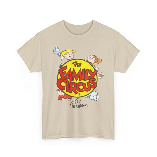 Family Circus Comic Strip T-Shirt, Unisex Tee, Funny Cartoon Shirt, Classic