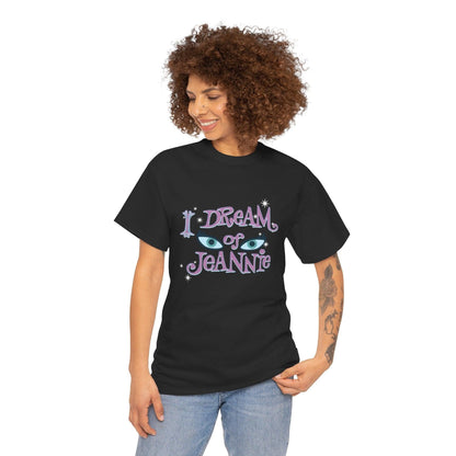 I Dream of Jeannie Tee - Retro Vintage TV Show Shirt, Genie Fan Gift, 60s Nostalgia Top, Magical Costume Tee, Arabian