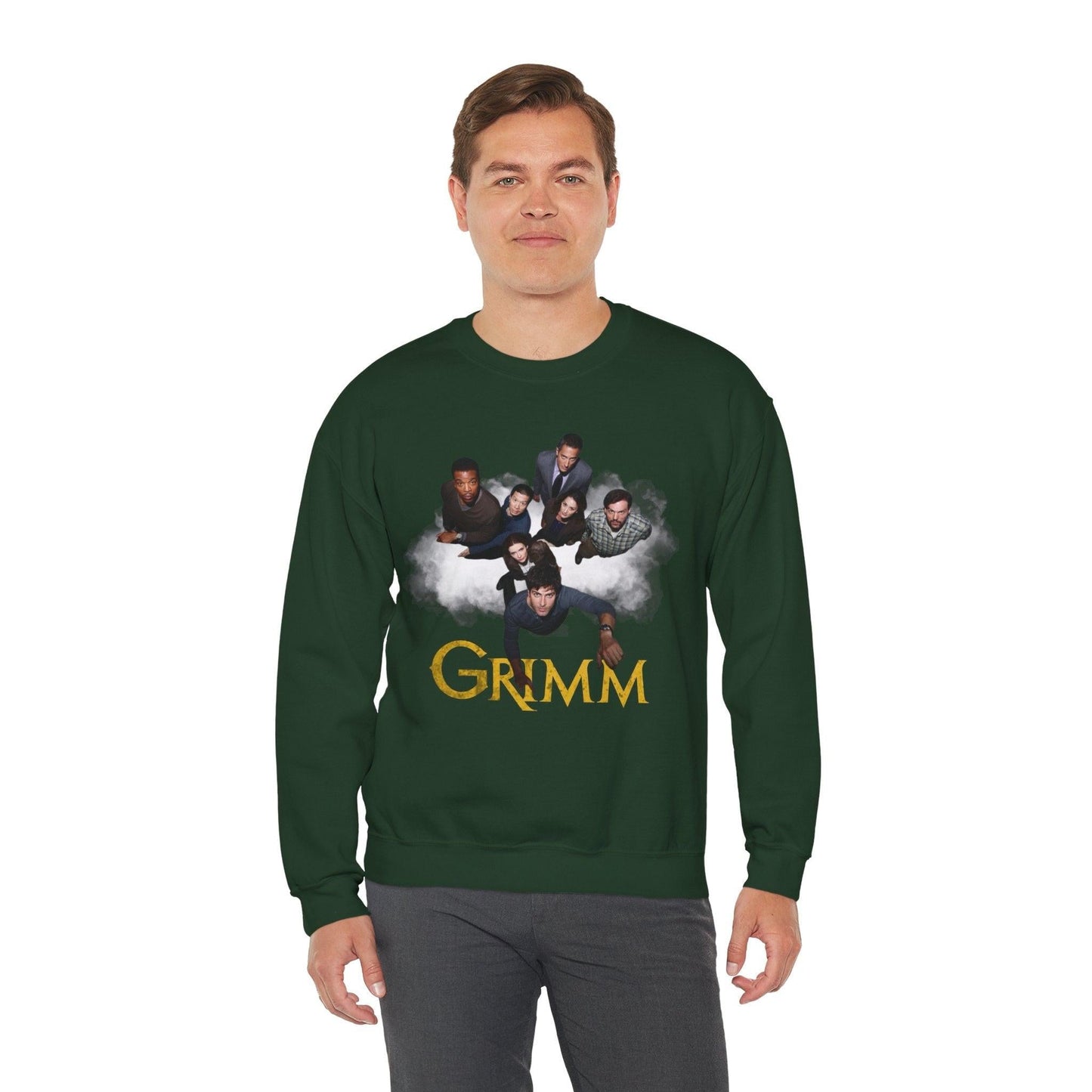 Grimm Sweatshirt, TV Show Fan Apparel, Unisex Jumper, Fantasy Drama Clothing, Gift for Him, Her, Birthday