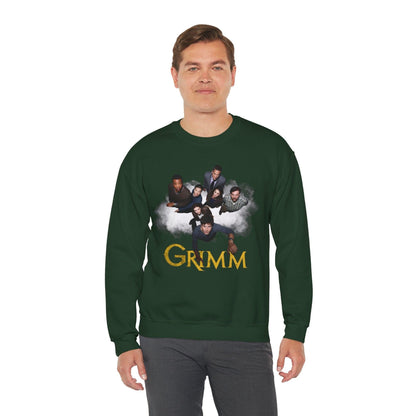 Grimm Sweatshirt, TV Show Fan Apparel, Unisex Jumper, Fantasy Drama Clothing, Gift for Him, Her, Birthday