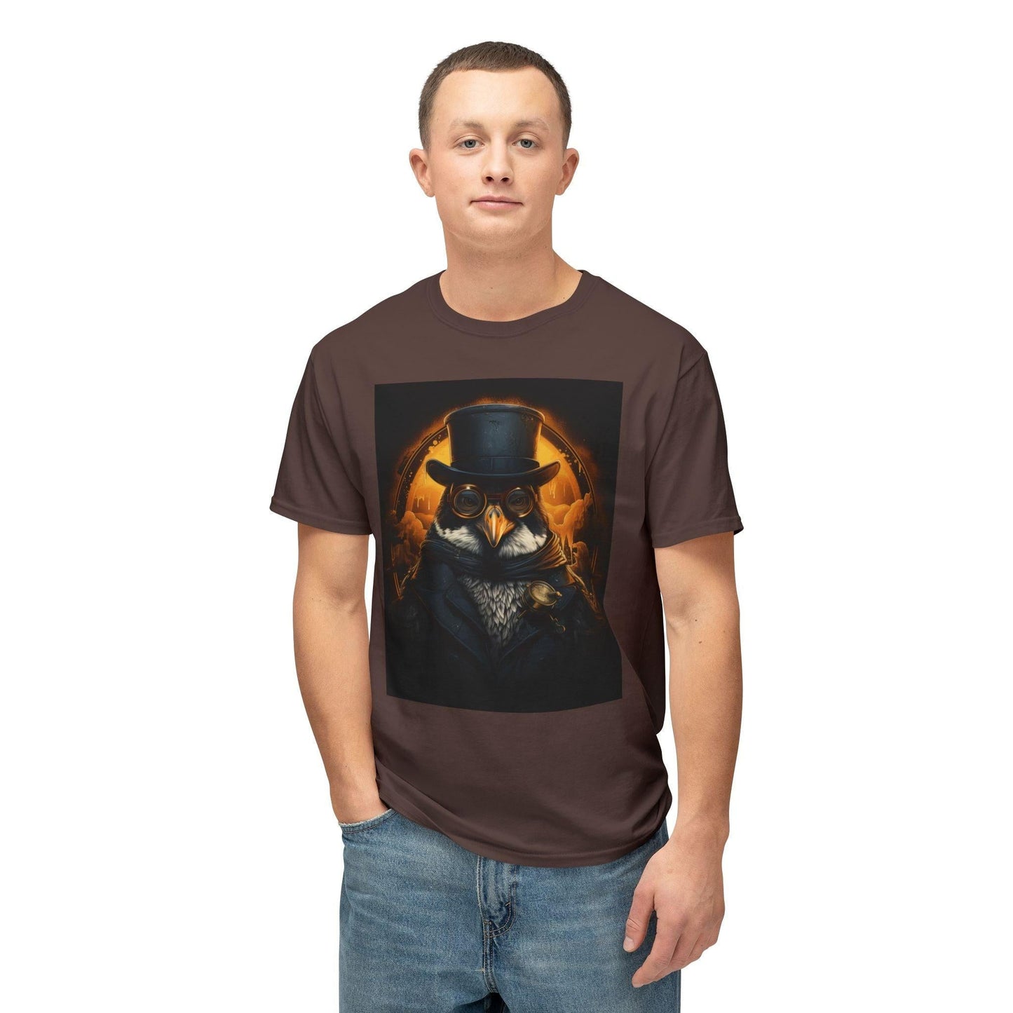 T-Shirt - Penguin Private Eye