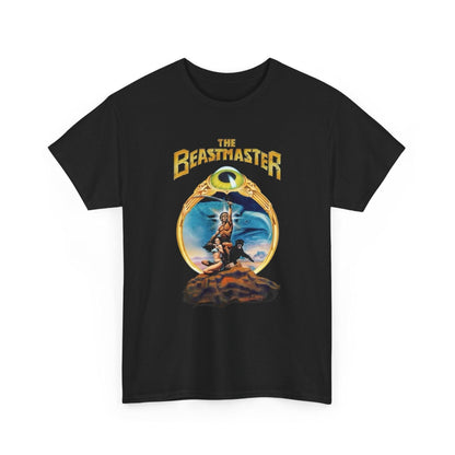 Beast Master Movie Unisex Heavy Cotton Tee, Classic Film Lover Gift, Vintage Graphic T-Shirt, Pop Culture Fan Shirt, Movie Buff Gift, Retro