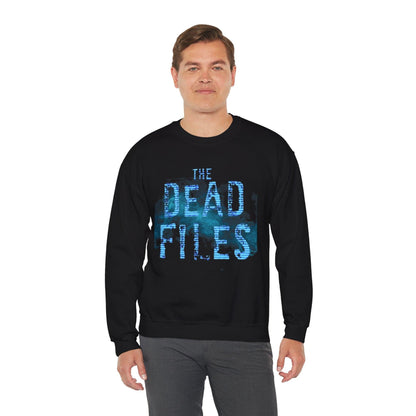 Dead Files Sweatshirt, Dark Clothing, Creepy Pullover, Spooky Jumper, Unisex Crewneck