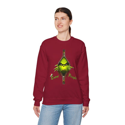 Grinch Ewww People Sweatshirt