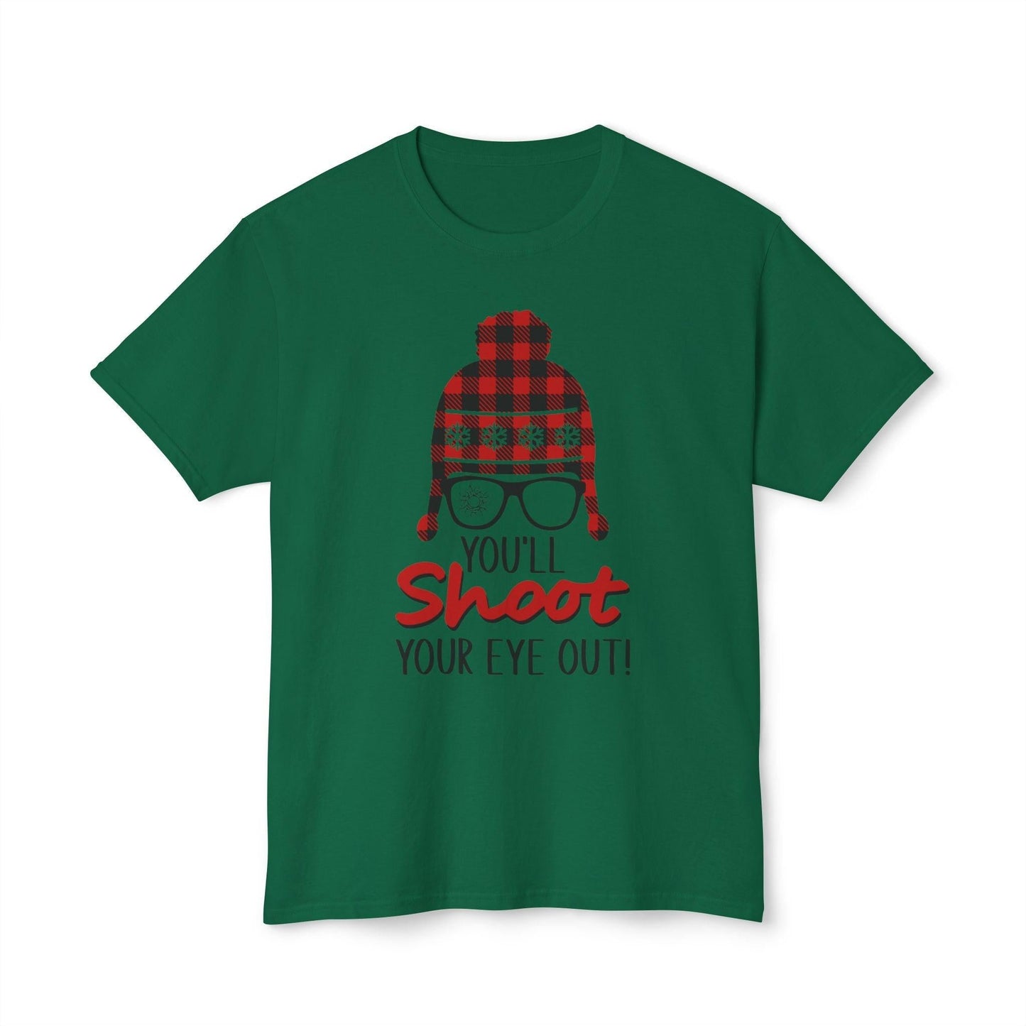 T-Shirt You'll Shoot Your Eye Out Christmas Design