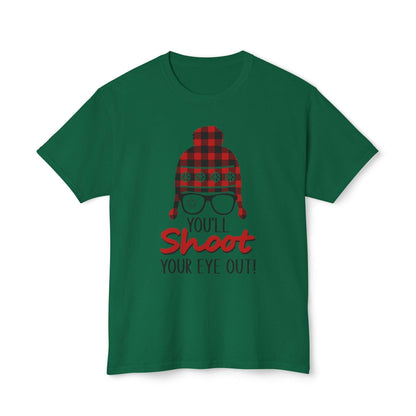 T-Shirt You'll Shoot Your Eye Out Christmas Design