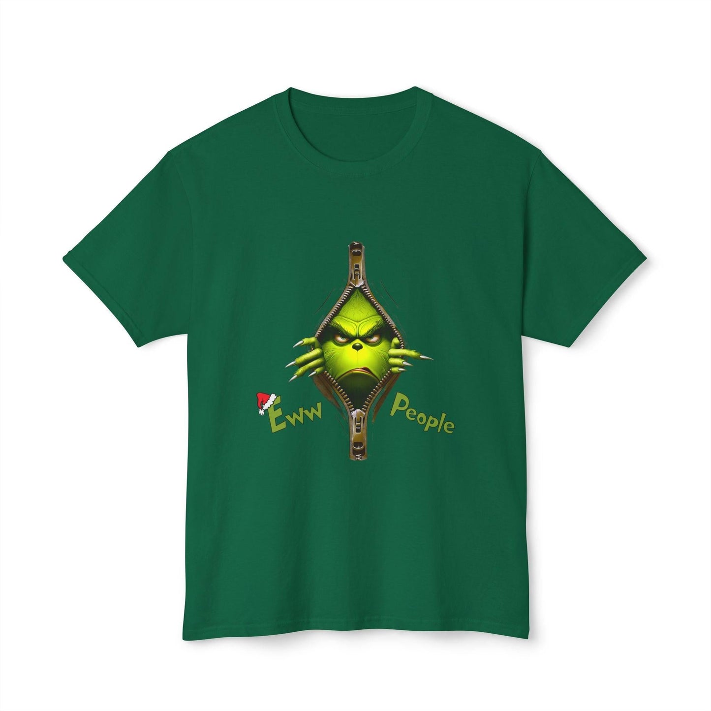 T-Shirt - The Grinch Ewww People Peekaboo Design