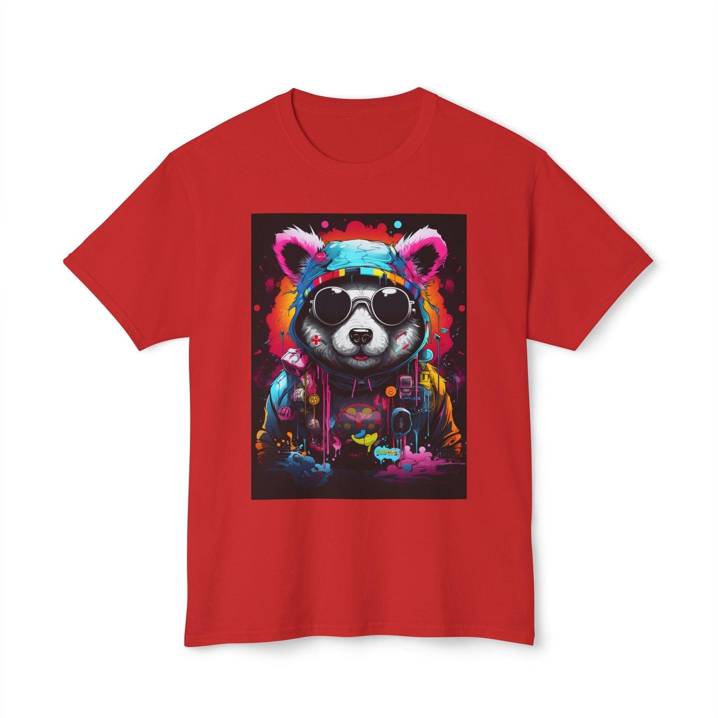 T-Shirt Polar Bear Fashionista Design