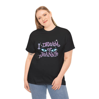 I Dream of Jeannie Tee - Retro Vintage TV Show Shirt, Genie Fan Gift, 60s Nostalgia Top, Magical Costume Tee, Arabian