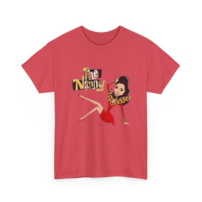 The Nanny Fran Fine T-Shirt, Unisex Tee, TV Show Fan Gift, Fran Drescher Shirt, Retro 90s Tee, Vintage TV Series Top
