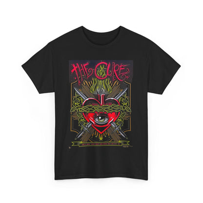 Punk Band Tee, Music Lover Gift, Vintage Style Shirt, The Cure Fan Merch, Unisex Concert T-Shirt, Salt Lake City Poster