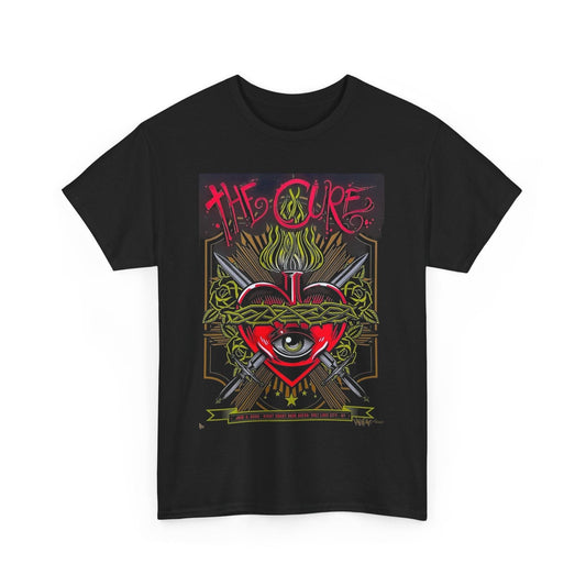 Punk Band Tee, Music Lover Gift, Vintage Style Shirt, The Cure Fan Merch, Unisex Concert T-Shirt, Salt Lake City Poster