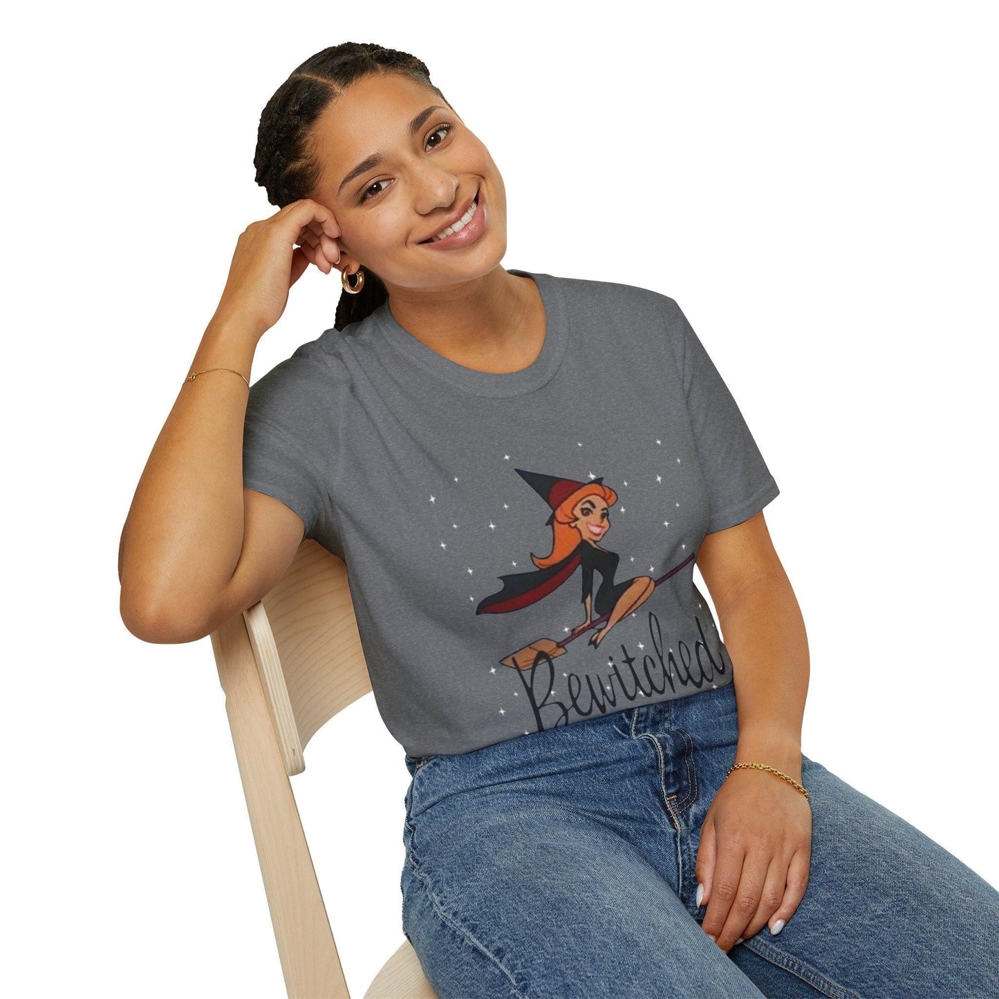 Bewitched T-Shirt, Vintage TV Show Tee, Retro Magic Shirt, Funny Witch Apparel, Classic 60s Television Costume