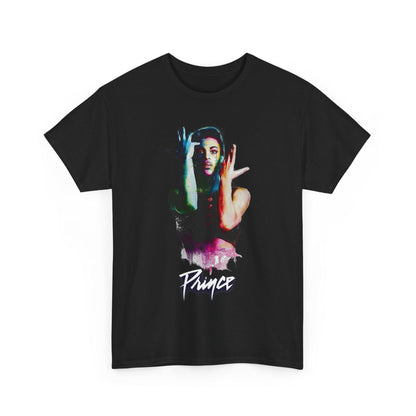Prince Art Unisex Tee, Graffiti T-Shirt, Music Lover Gift, Retro Graphic Shirt, Cool Tee for Him and Her