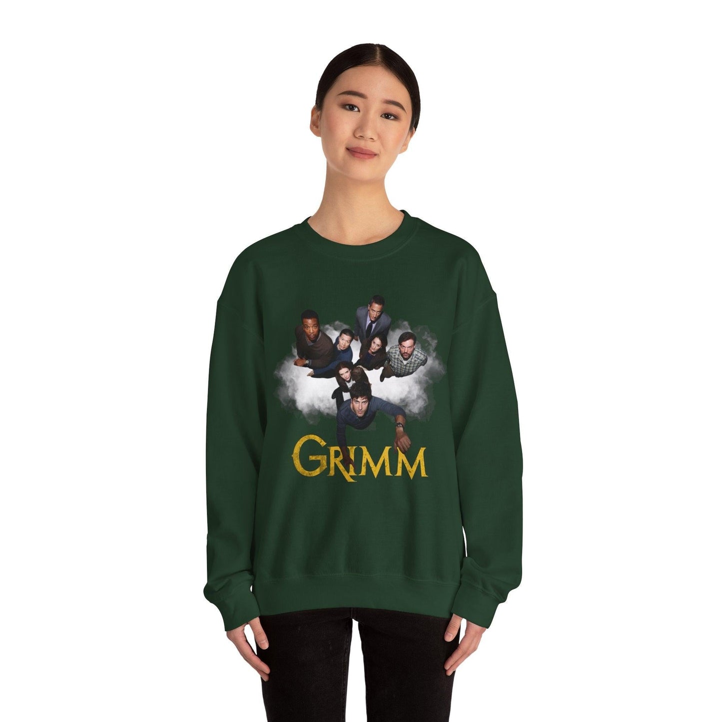 Grimm Sweatshirt, TV Show Fan Apparel, Unisex Jumper, Fantasy Drama Clothing, Gift for Him, Her, Birthday