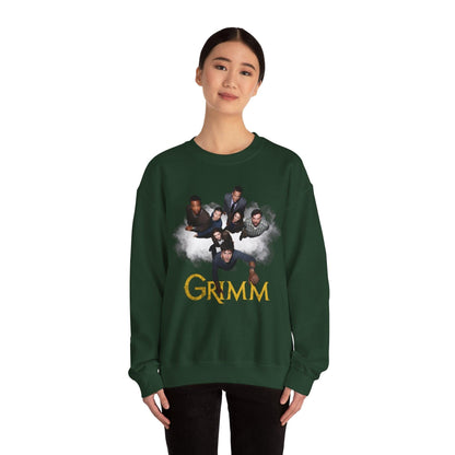 Grimm Sweatshirt, TV Show Fan Apparel, Unisex Jumper, Fantasy Drama Clothing, Gift for Him, Her, Birthday