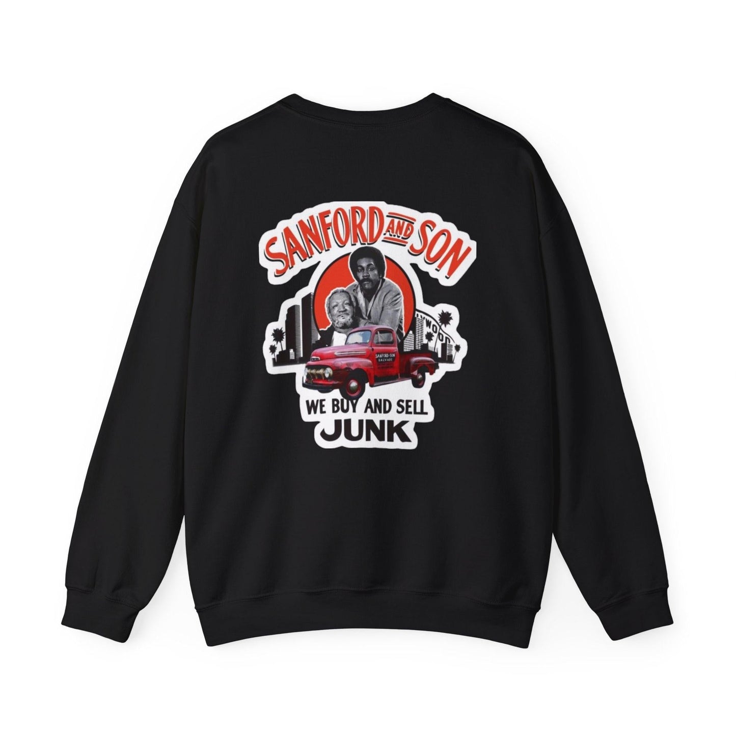 Vintage Sanford and Son Unisex Sweatshirt - We Buy and Sell Junk Design