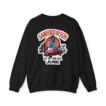 Vintage Sanford and Son Unisex Sweatshirt - We Buy and Sell Junk Design