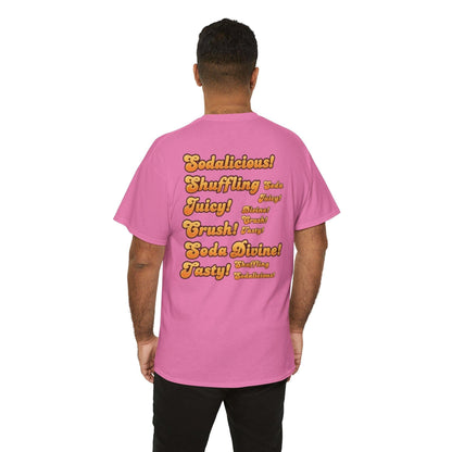 Candy Crush Front and Back Design T-Shirt, Unisex Shirt, Colorful Tee, Graphic Tee, Candy Lover Gift, Fun Tee, Vibrant Shirt