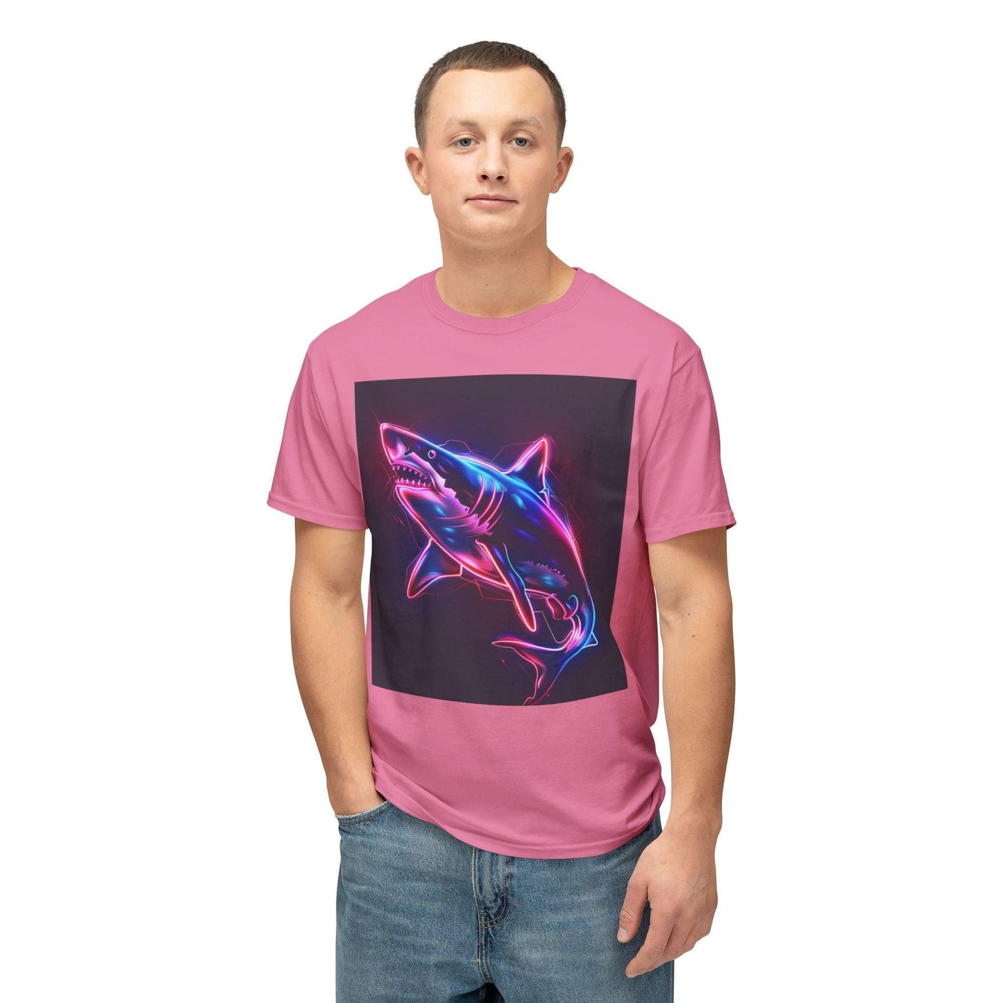 Neon Shark T-Shirt