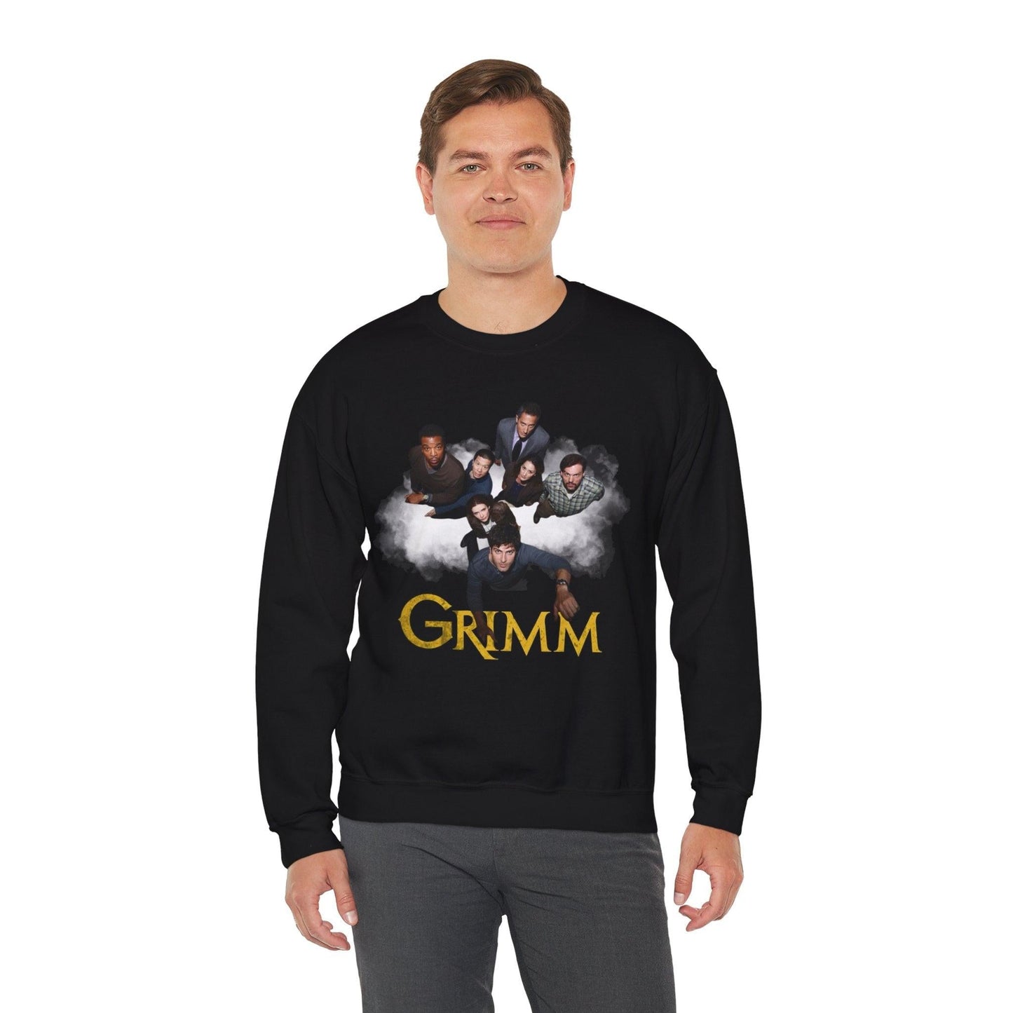 Grimm Sweatshirt, TV Show Fan Apparel, Unisex Jumper, Fantasy Drama Clothing, Gift for Him, Her, Birthday