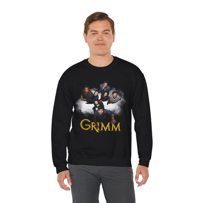 Grimm Sweatshirt, TV Show Fan Apparel, Unisex Jumper, Fantasy Drama Clothing, Gift for Him, Her, Birthday