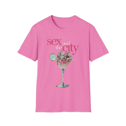Sex and the City Unisex T-Shirt, Carrie Bradshaw Tee, TV Show Fan Shirt, Vintage Graphic Tee, Pop Culture Gift
