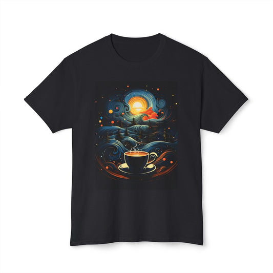 T-Shirt Tea Cup Tornado Brew