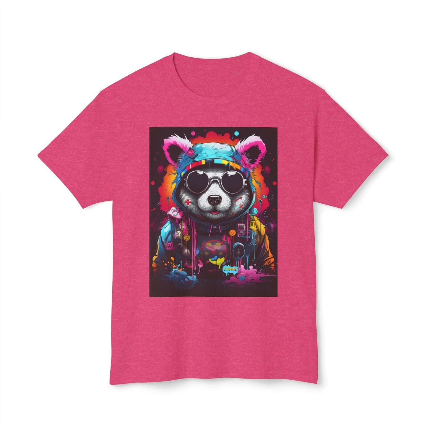 T-Shirt Polar Bear Fashionista Design