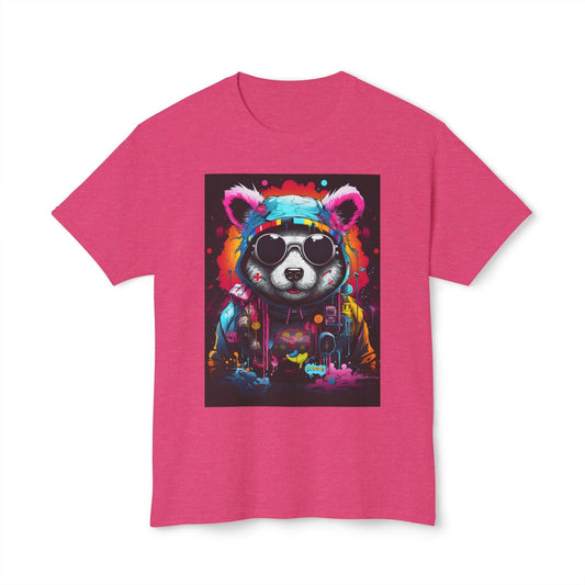 T-Shirt Polar Bear Fashionista Design