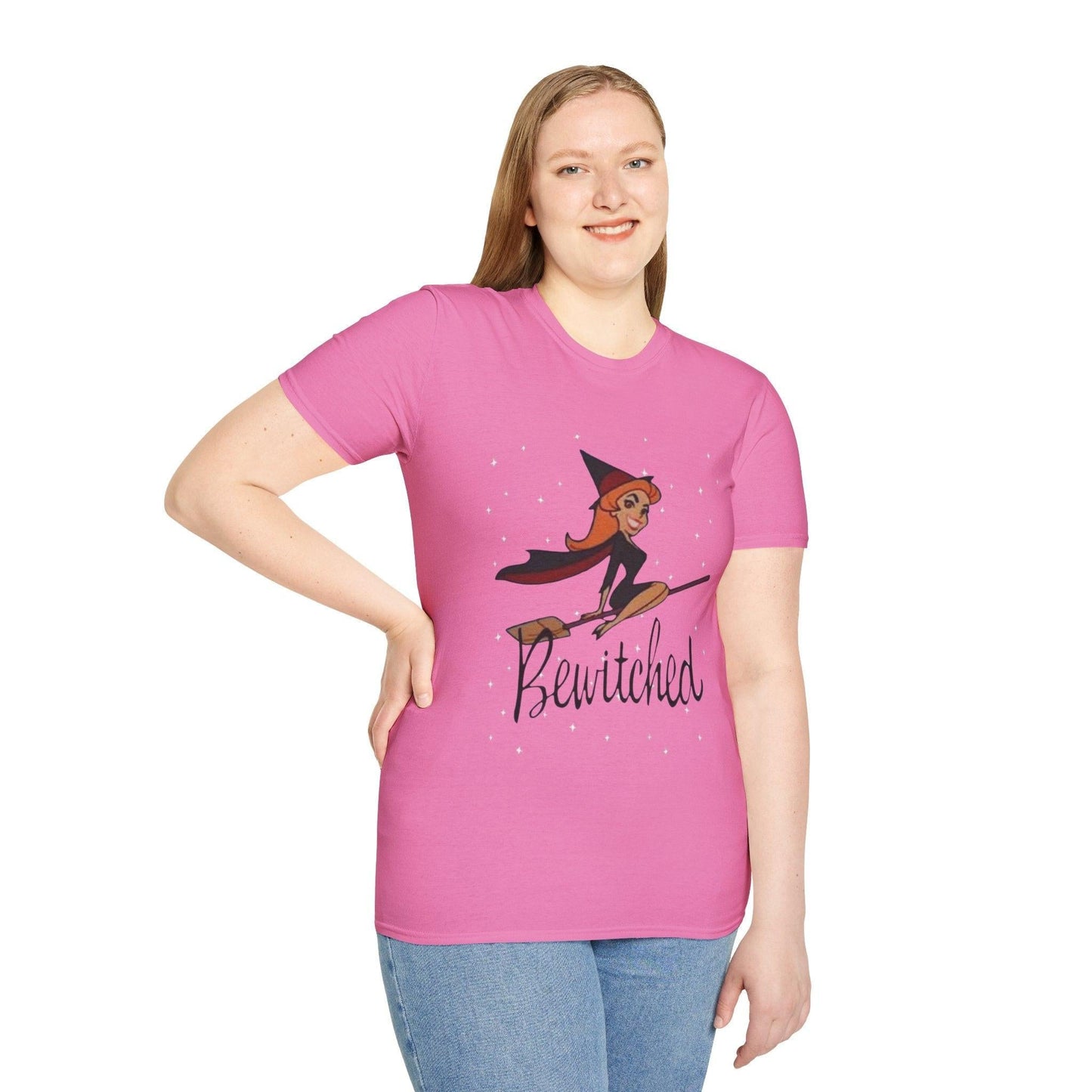 Bewitched T-Shirt, Vintage TV Show Tee, Retro Magic Shirt, Funny Witch Apparel, Classic 60s Television Costume
