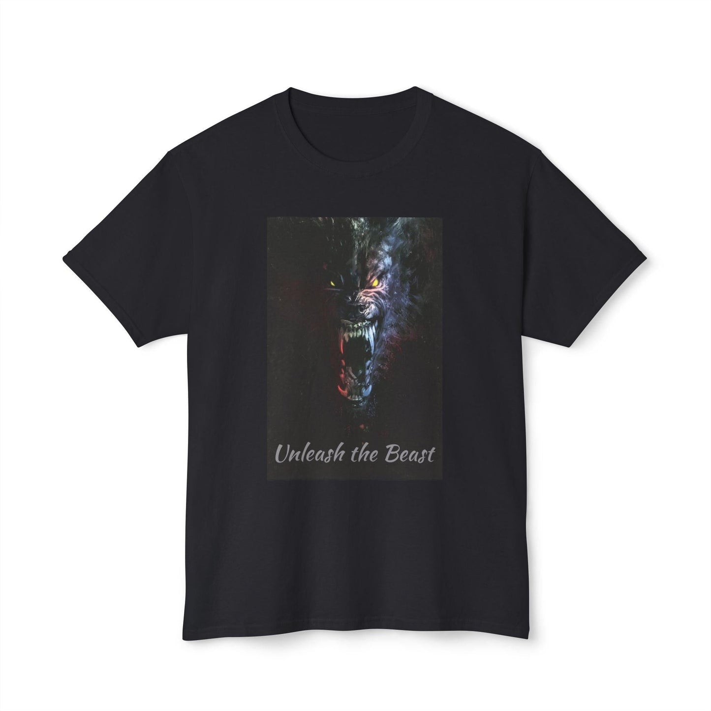 Werewolf Unleash the Beast T-shirt, Halloween Wolf Tee, Animal Lover Gift, Full Moon Shirt, Spooky Apparel