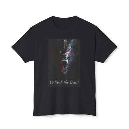 Werewolf Unleash the Beast T-shirt, Halloween Wolf Tee, Animal Lover Gift, Full Moon Shirt, Spooky Apparel