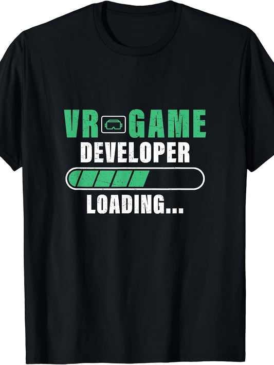 Cool Future VR Game Developer for Virtual Reality Developers T-Shirt