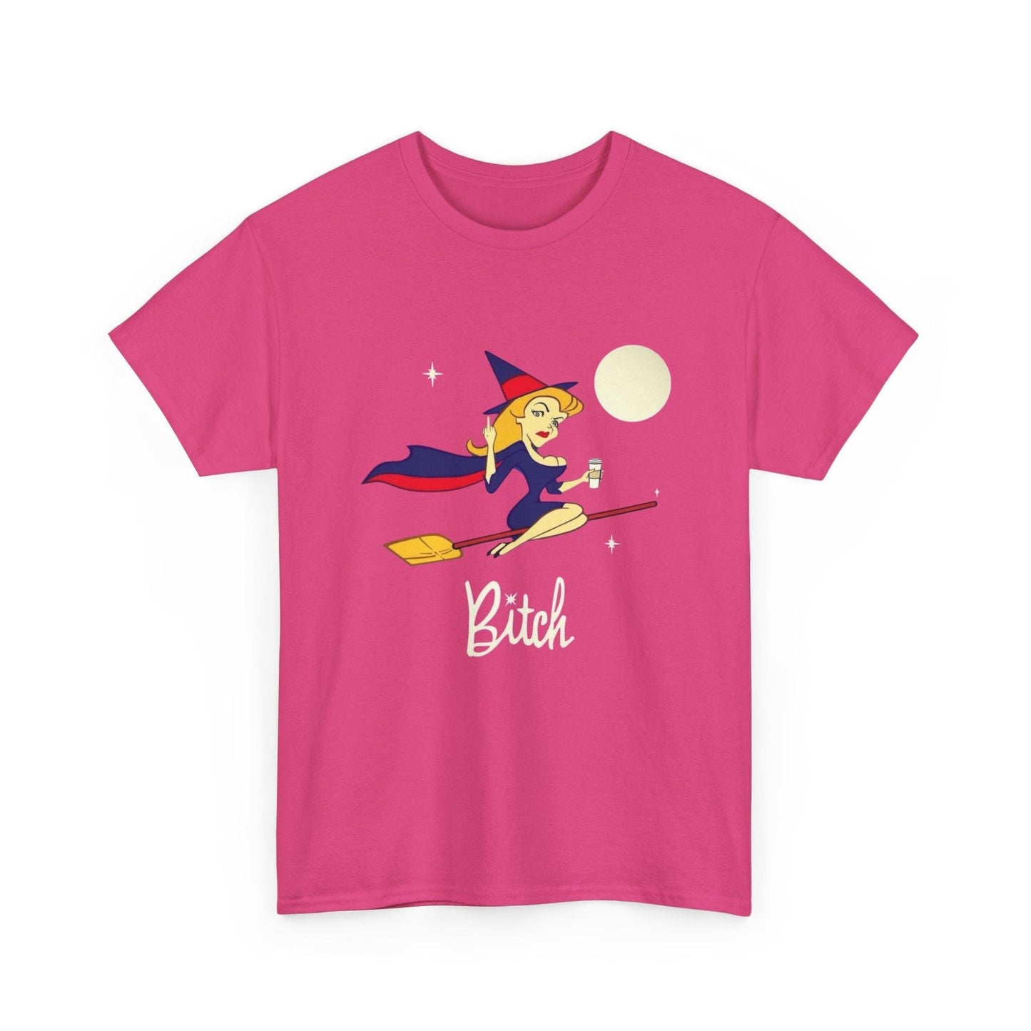 Bewitched Show Humor Unisex Tee, Funny TV Series T-Shirt, Vintage Witchy Shirt, Retro Comedy Tee, Pop Culture Tee