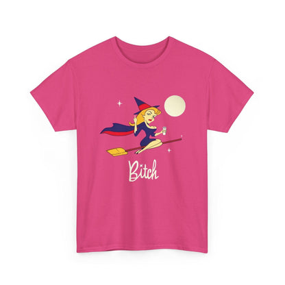 Bewitched Show Humor Unisex Tee, Funny TV Series T-Shirt, Vintage Witchy Shirt, Retro Comedy Tee, Pop Culture Tee