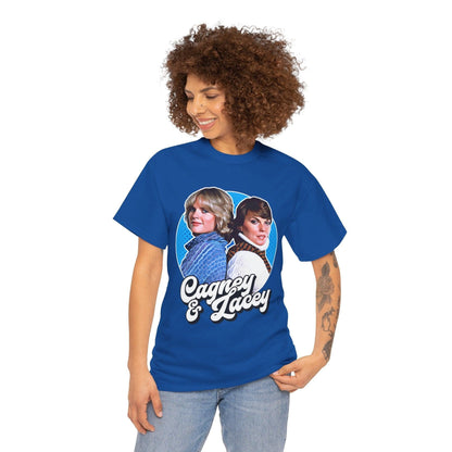 Cagney & Lacey Retro TV Show Tee, 80s Police Drama T-Shirt, Classic Cop Show Shirt, Vintage Crime Series Top, Unisex Graphic Tee