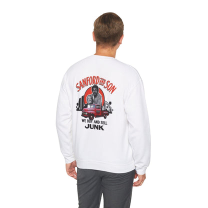 Vintage Sanford and Son Unisex Sweatshirt - We Buy and Sell Junk Design