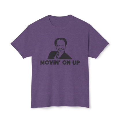Movin On Up T-Shirt - Unisex Tee for Sitcom Fans, Classic TV Show Shirt, Retro TV Series Apparel, 70s Pop Culture